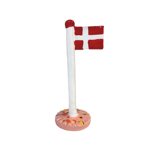 The Clay Play Keramik flag lyserød 18 cm Blossom Pink