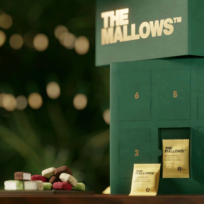 24 dage med skumfiduser The Mallows julekalender