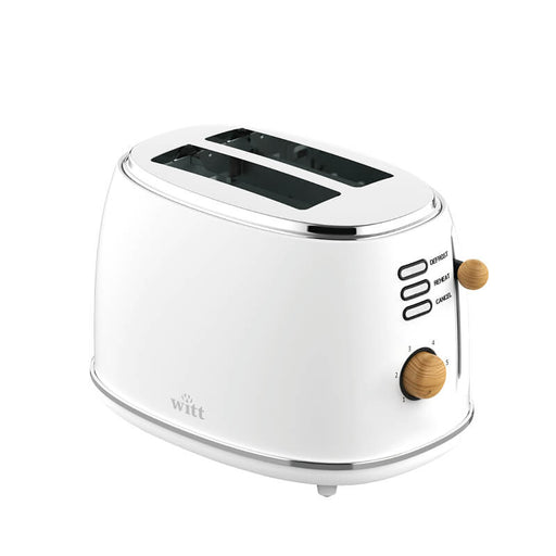 Witt Premium 2-slice Toaster Wood White (Varenr.: 61120070)