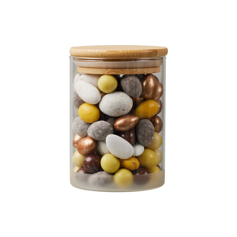 Xocolatl - Blanding af dragé i glas