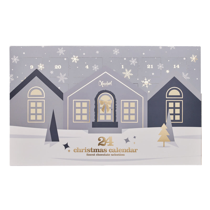chokoladejulekalender julekalendertil 1 chokoladekalender julekalender fra Xocolatl