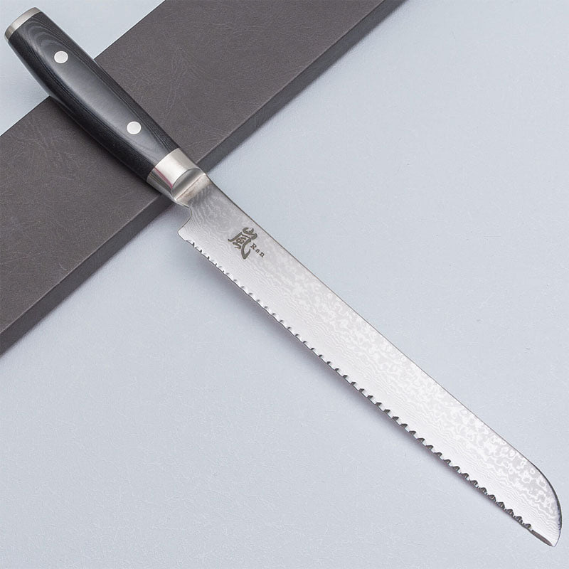 YAXELL - RAN Japansk brødkniv, 69 lag