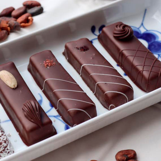 Sukkerfri chokolade stænger Aalborg Chokoladen