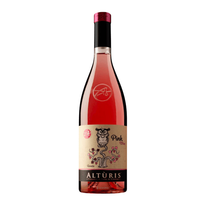 alturis pink wine rosé