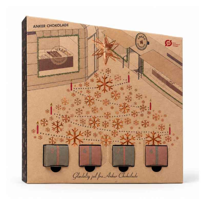 Anker Chokolade julekalender for to