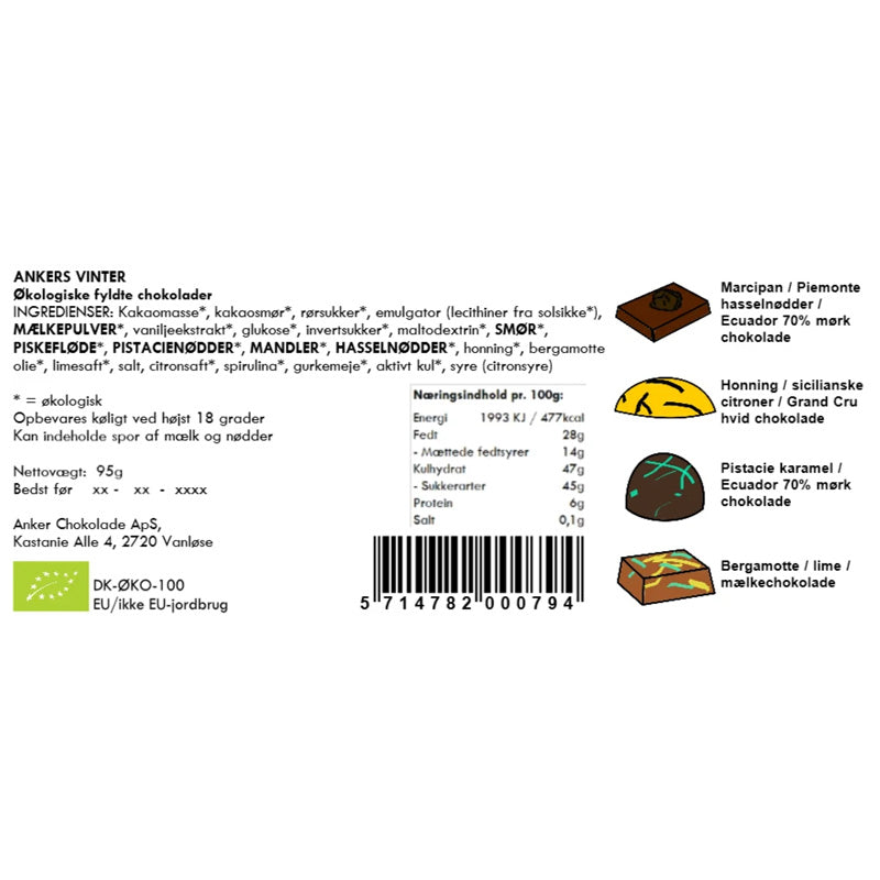 Anker Chokolade - Ankers Vinter