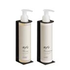 ayú - Gavesæt med vægholdere, sort