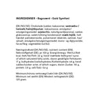Bagsværd Lakrids Guld Symfoni ingredienser