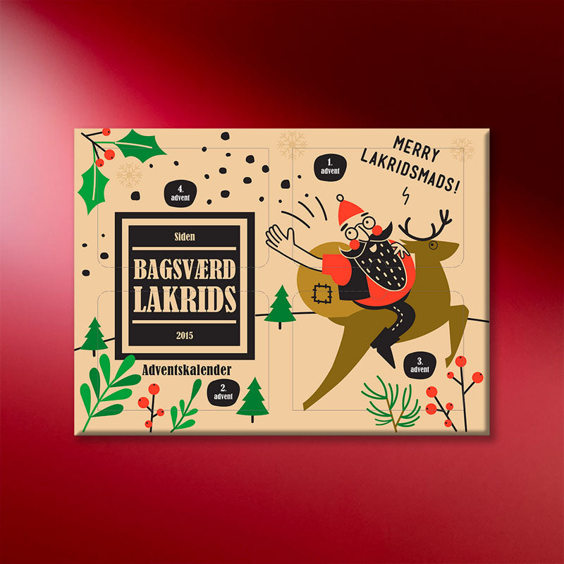 Bagsværd Lakrids -  Adventskalender