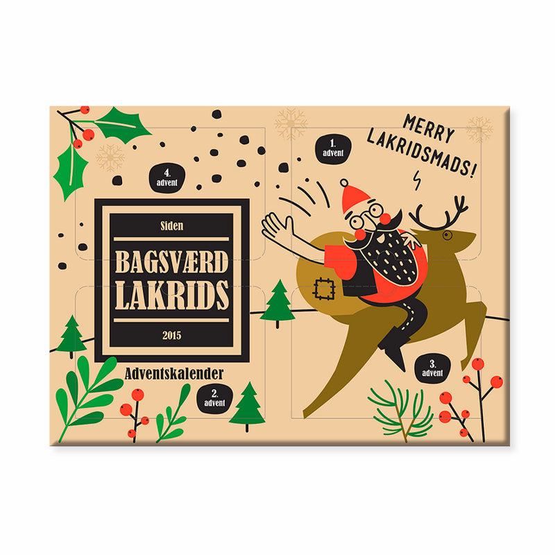 Bagsværd Lakrids -  Adventskalender