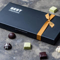 BEST chocolate - 32 stk dessertchokolade.
