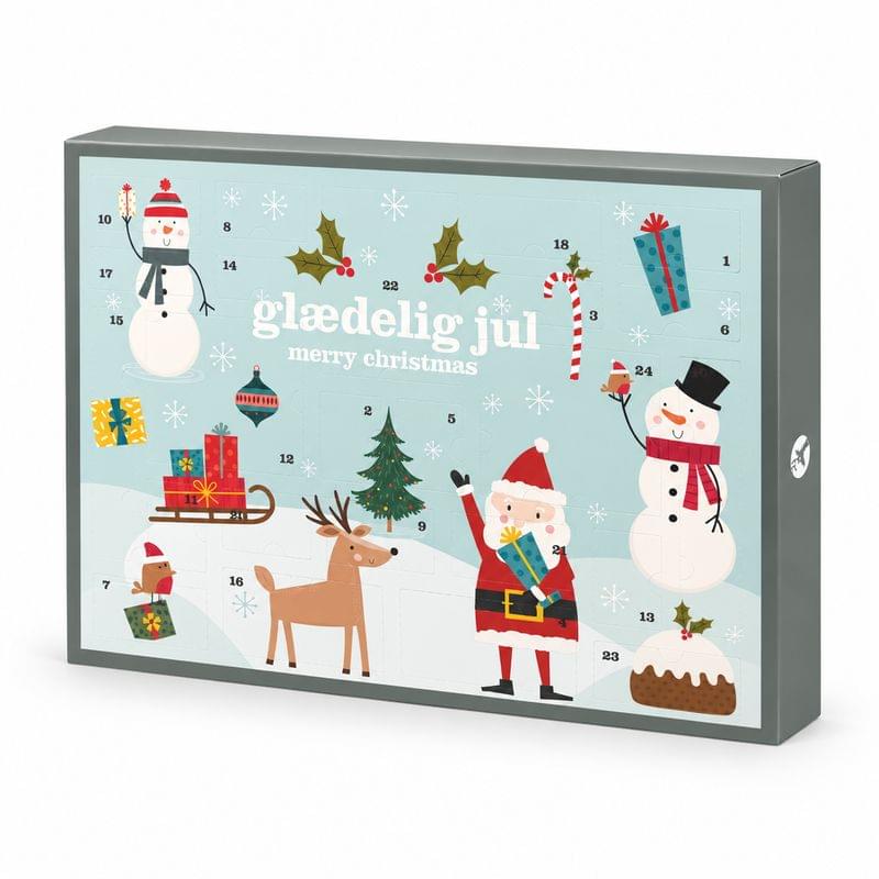 Giving Deer - Julekalender med slik til børn