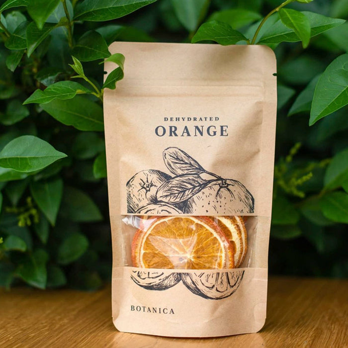 Botanica dehydrated orange drinkstilbehør