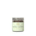 Box The Original Caramel Liquorice i tube med 110 g vingummi og lakrids