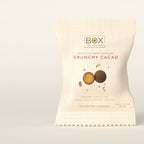 Box The Original Crunchy Cacao two pack, solgt som 50 individuelt indpakkede pakker