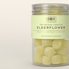 Box The Original hyldeblomst gourmetvingummi i tube med 170 g