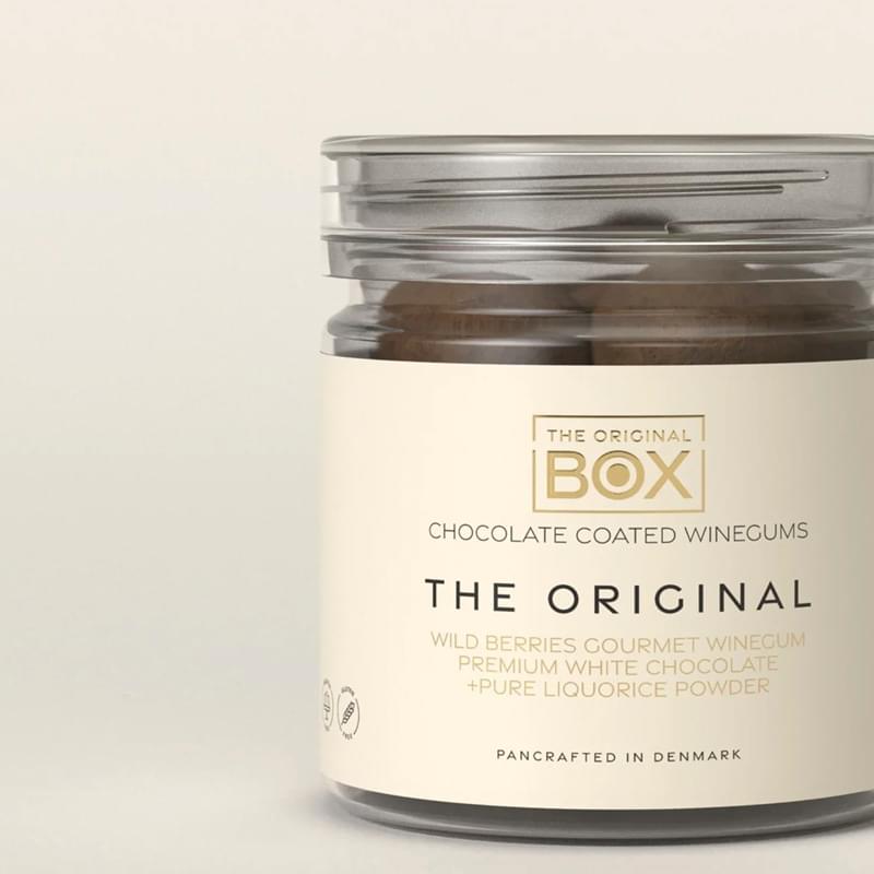 gelatinefri vingummi Box The Original