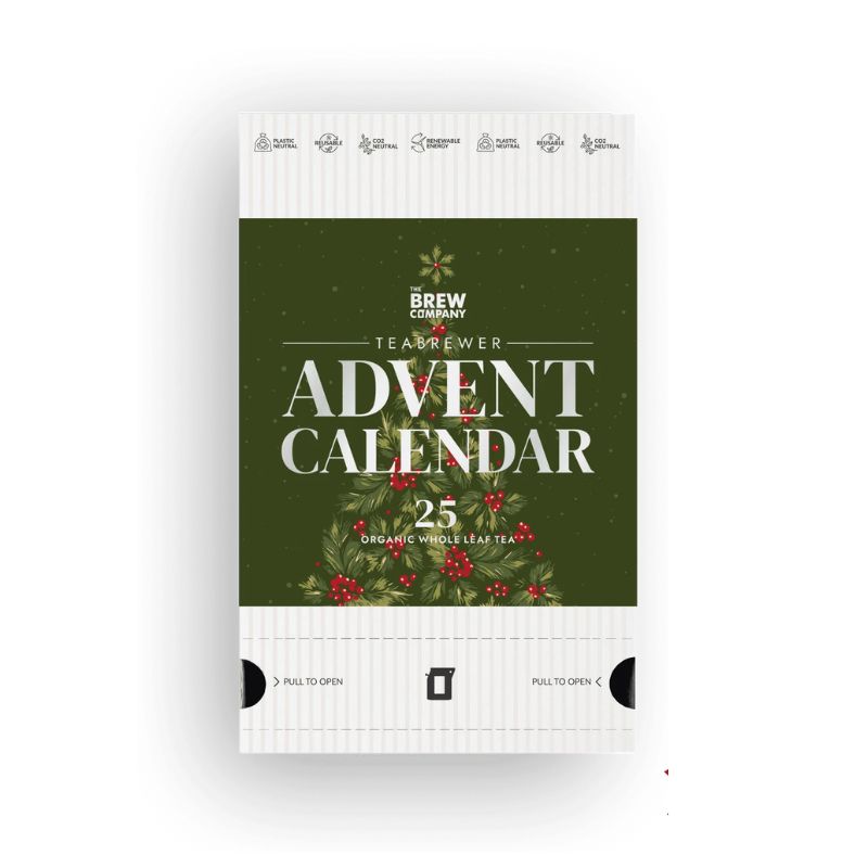 THE BREW COMPANY - Te Julekalender. patenteret tekalender økologisk