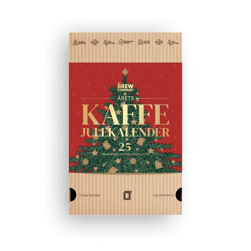 the brew company kaffe julekalender 2025 kaffekalender gourmet 