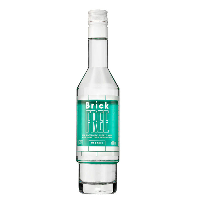 brick free organic gin alkoholfri
