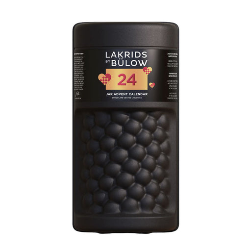 Lakrids by Bülow jar advent calendar julekalender dele 2024