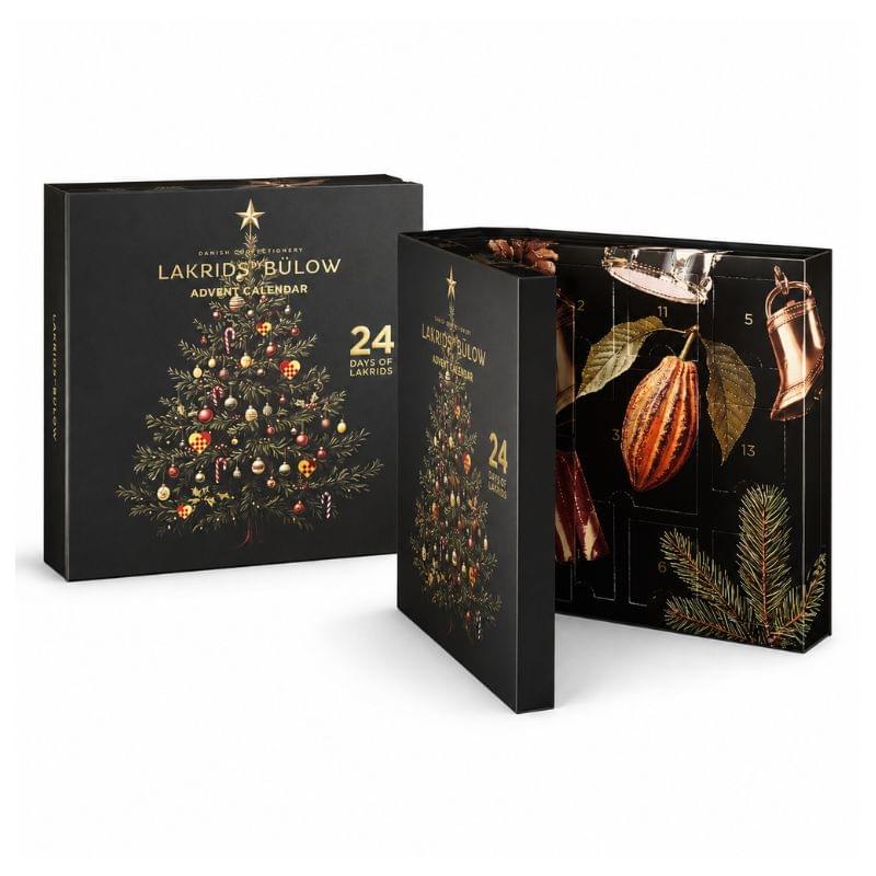 lakrids by bülow julekalender 2026 lakridskalender advent calendar 24 days of lakrids