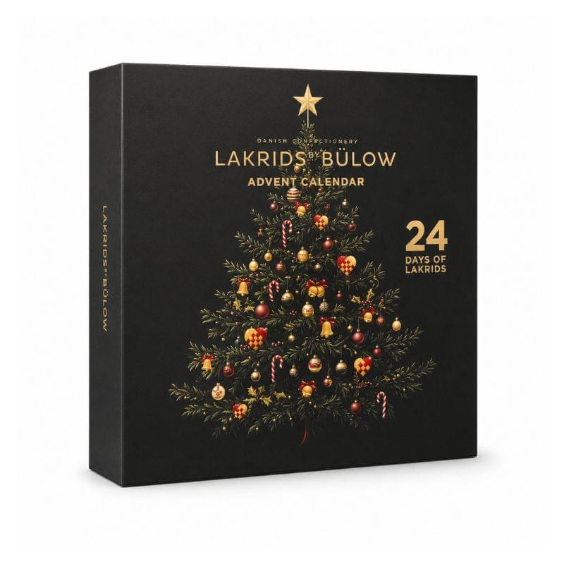 lakrids by bülow julekalender 2026 lakridskalender advent calendar 24 days of lakrids