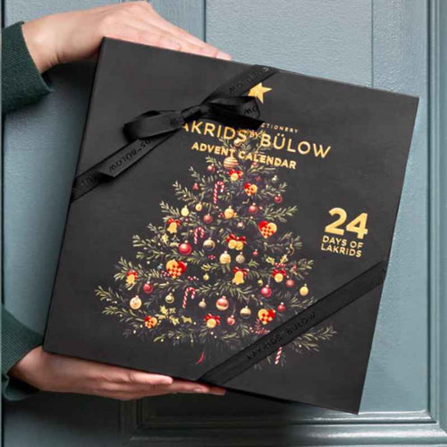 lakrids by bülow julekalender 2026 lakridskalender advent calendar 24 days of lakrids