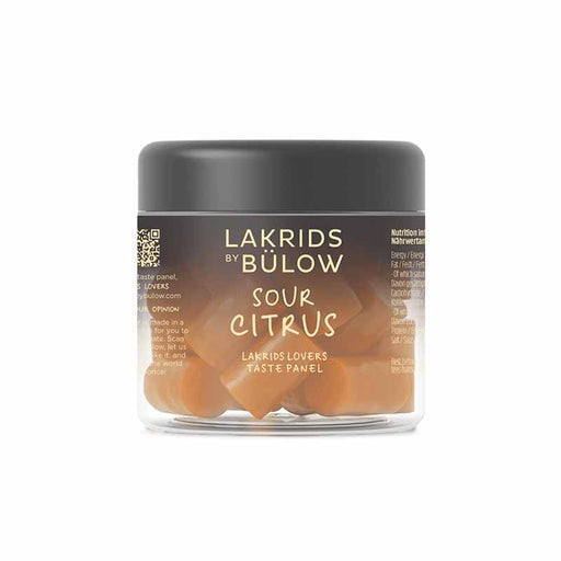 bülow by lakrids lovers  taste panel sour citrus
