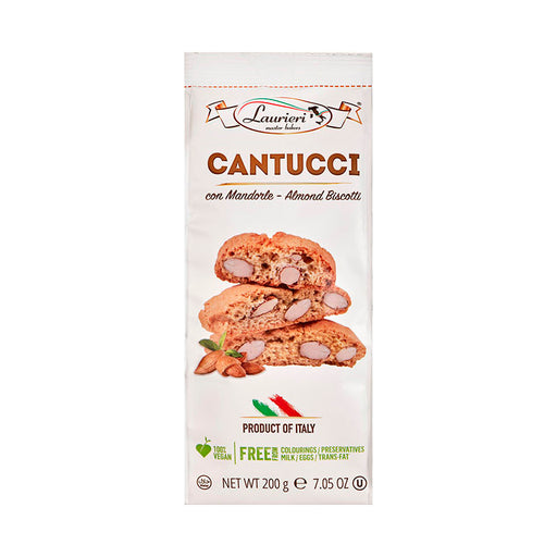 cantucci mandelkiks italienske Laurieri