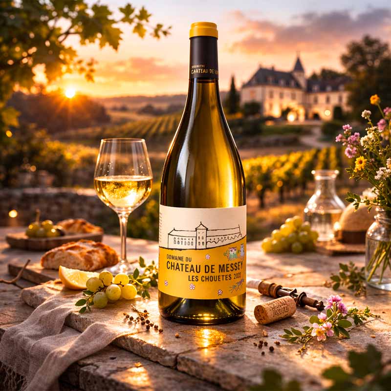 100% chardonnay les chouettes 2022