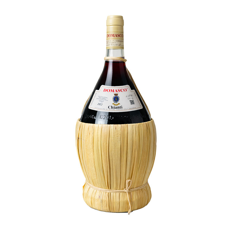 DOMASCO – DOCG -  Chianti Fiasco bastflaske, 1,5 liter