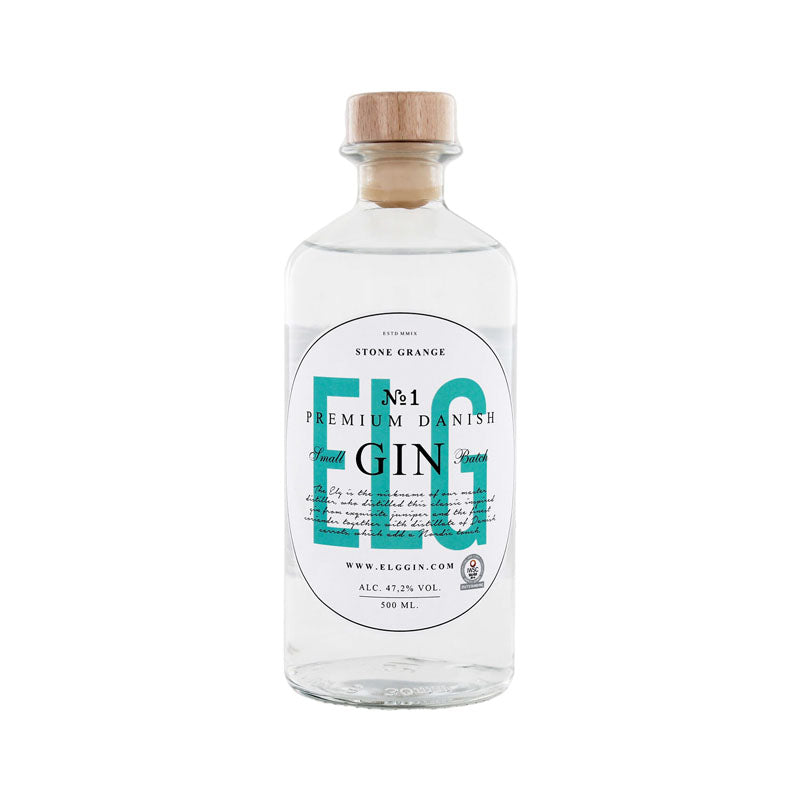 elg gin no1 premium danish gin