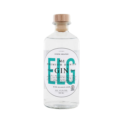 elg gin no1 premium danish gin