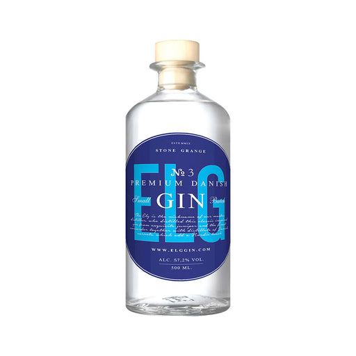 elg gin no3 navy strength gin