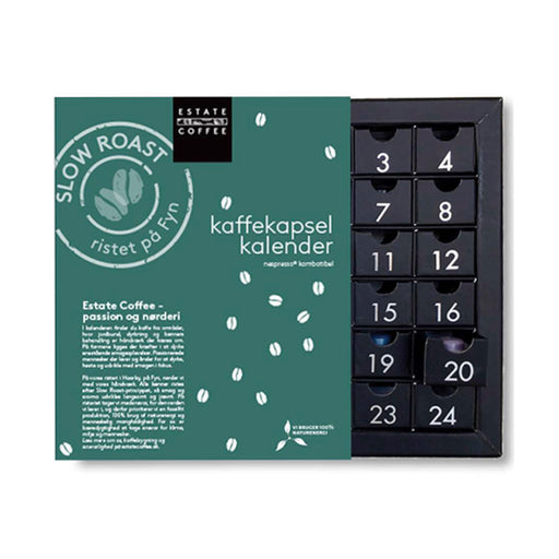 Kaffekapsel julekalender 2024 nespresso Estate Coffee