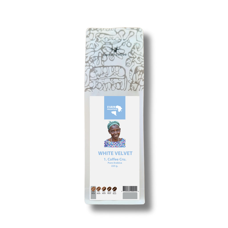 Farm Mountain - White Velvet