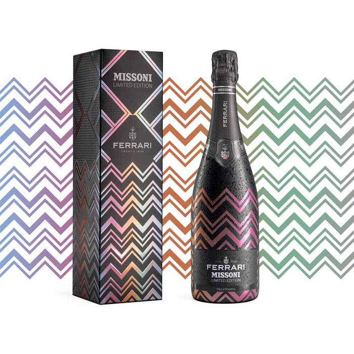 Ferrari missoni limited edition blanc de blancs multi color farve