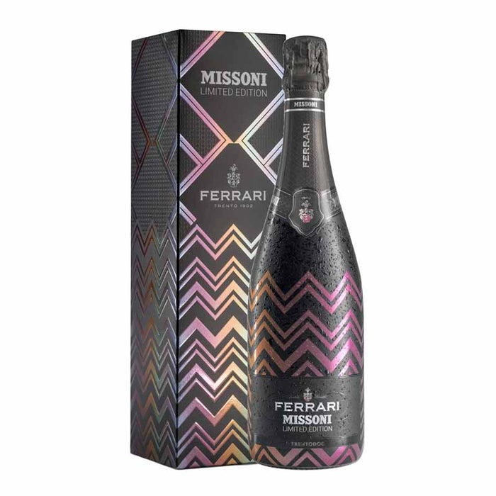 Ferrari missoni limited edition blanc de blancs multi color