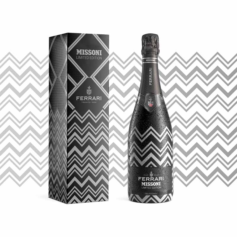 ferrari trento missoni blanc de blancs white hvid