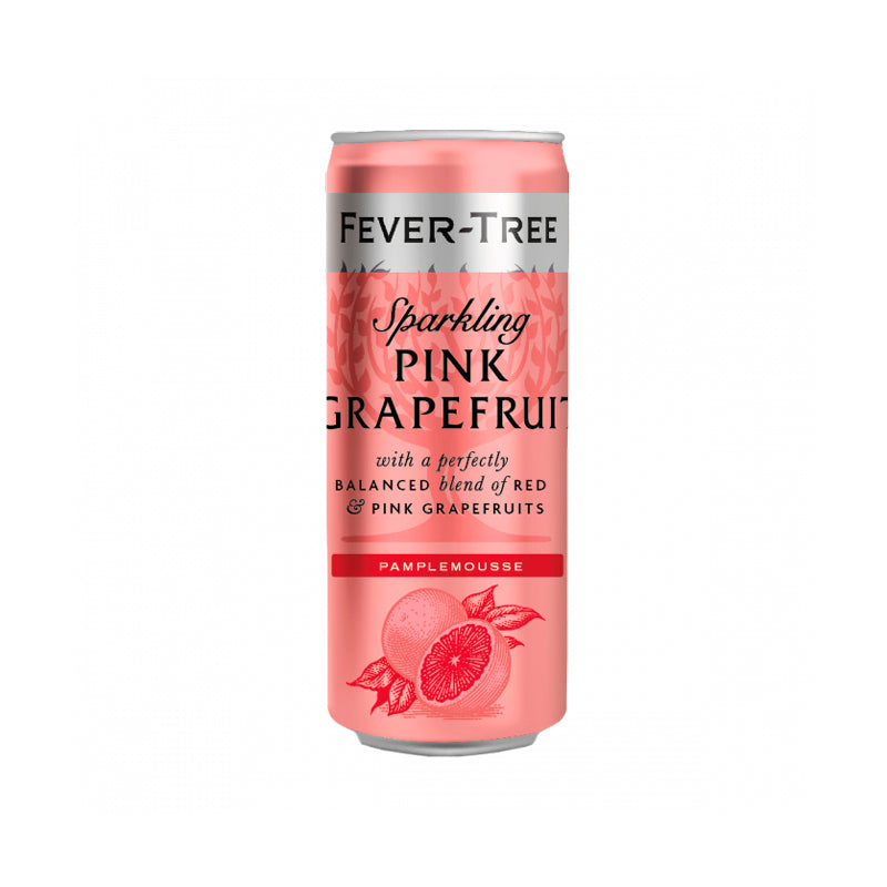 Se Fever-Tree - Pink Grapefruit 250 ml dåse hos Kun Det Bedste