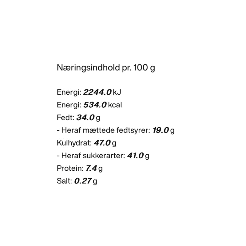 Simply Chocolate - Akrylkasse med Flowpacks - 100 stk.