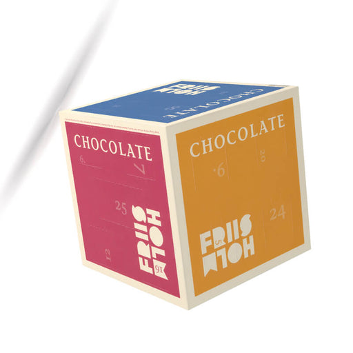 friis holm chokolade julekalender 2024 gourmet verdensmester chocolate