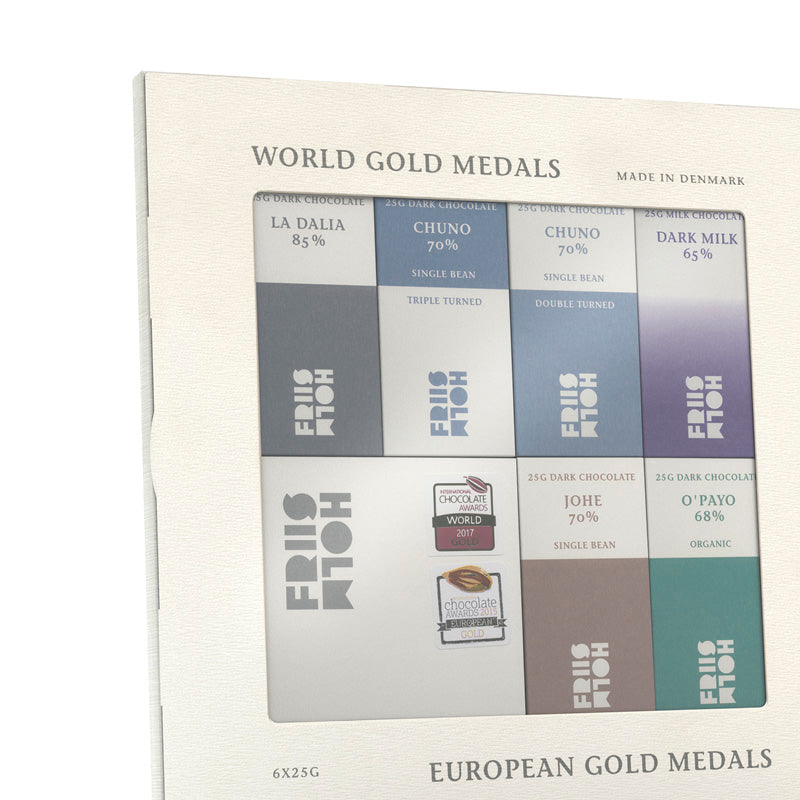 Friis Holm verdensmester chokolade World Gold Medals