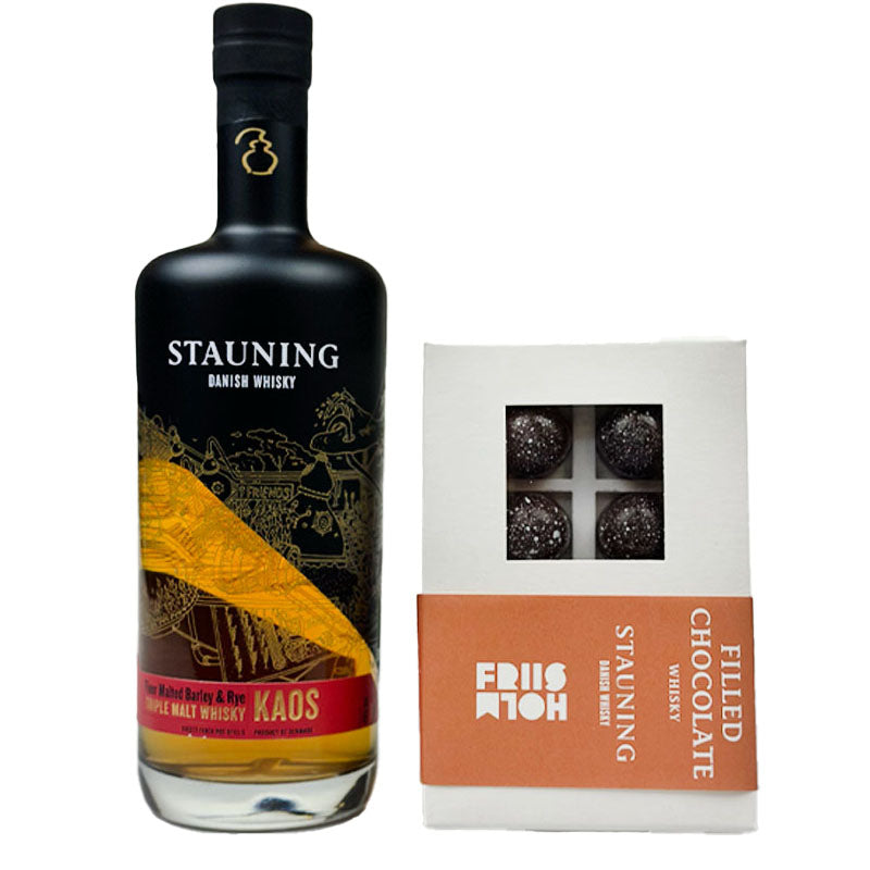 Kun Det Bedste - Stauning & Friis Holm, KAOS