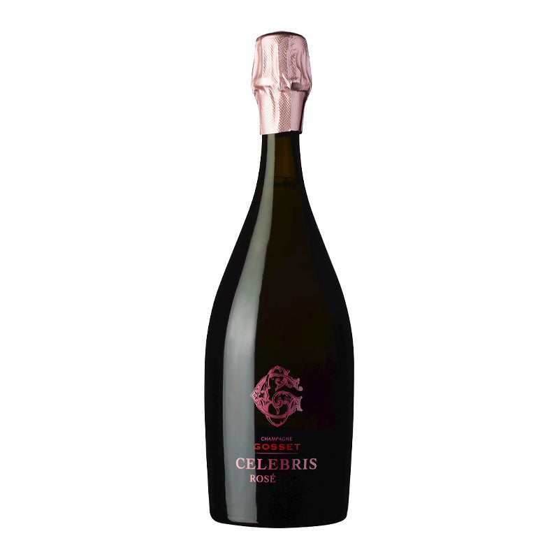rose champagne fra gosset 2007 årgang