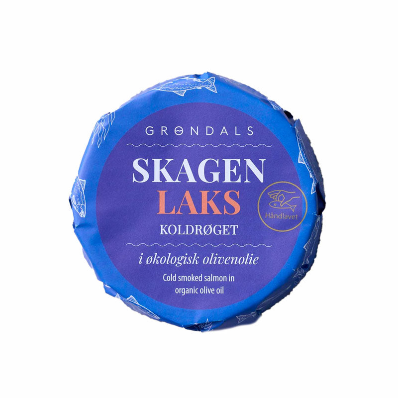 GRØNDALS - Koldrøget Laks
