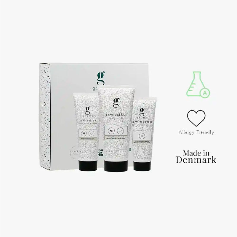 the facial box grums dansk øko ansigtspleje a kolben