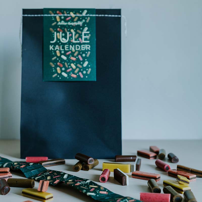 hattesens lakridsfabrik lakridskonfekt julekalender 2026 lakrids køb