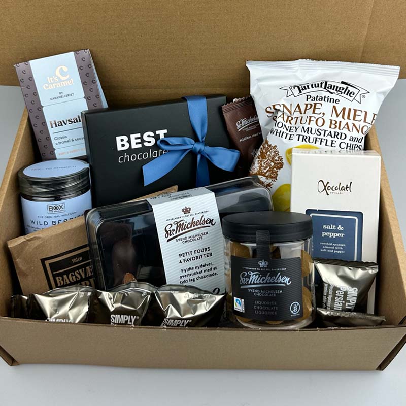 Kun Det Bedste - Hjemmehjælp Gavepakke